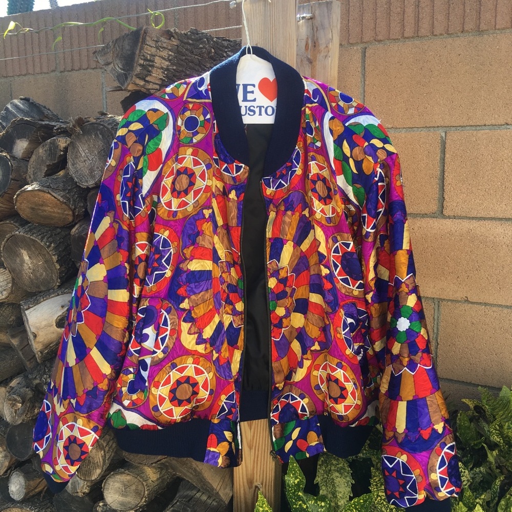 Vintage Bomber Jacket